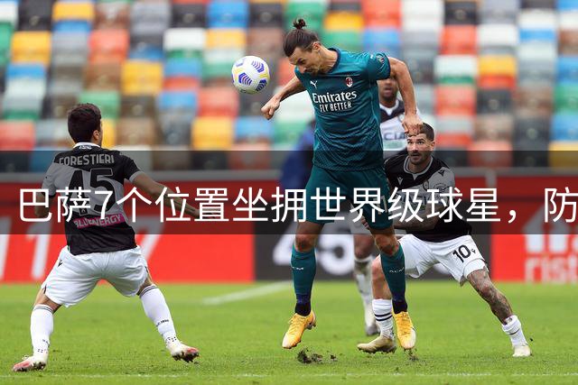 巴萨7个位置坐拥世界级球星，防守端成软肋